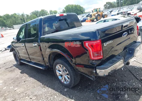 2017 Ford F-150 King Ranch/Lariat/Platinum/Xl/Xlt из США, поврежденный, VIN 1FTEW1EF8HFA19718